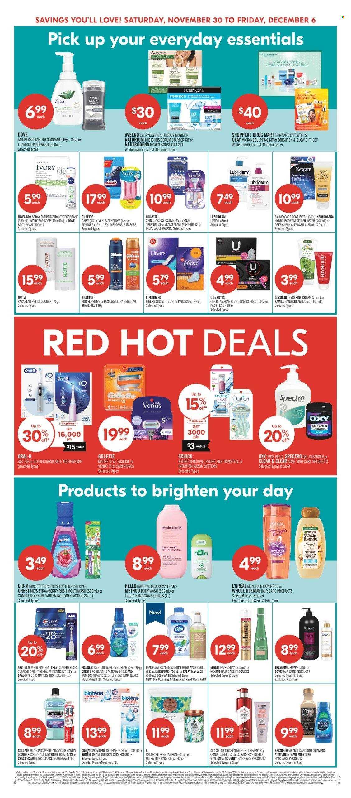 Shoppers Drug Mart flyer - November 30, 2024 - December 06, 2024. Page 16