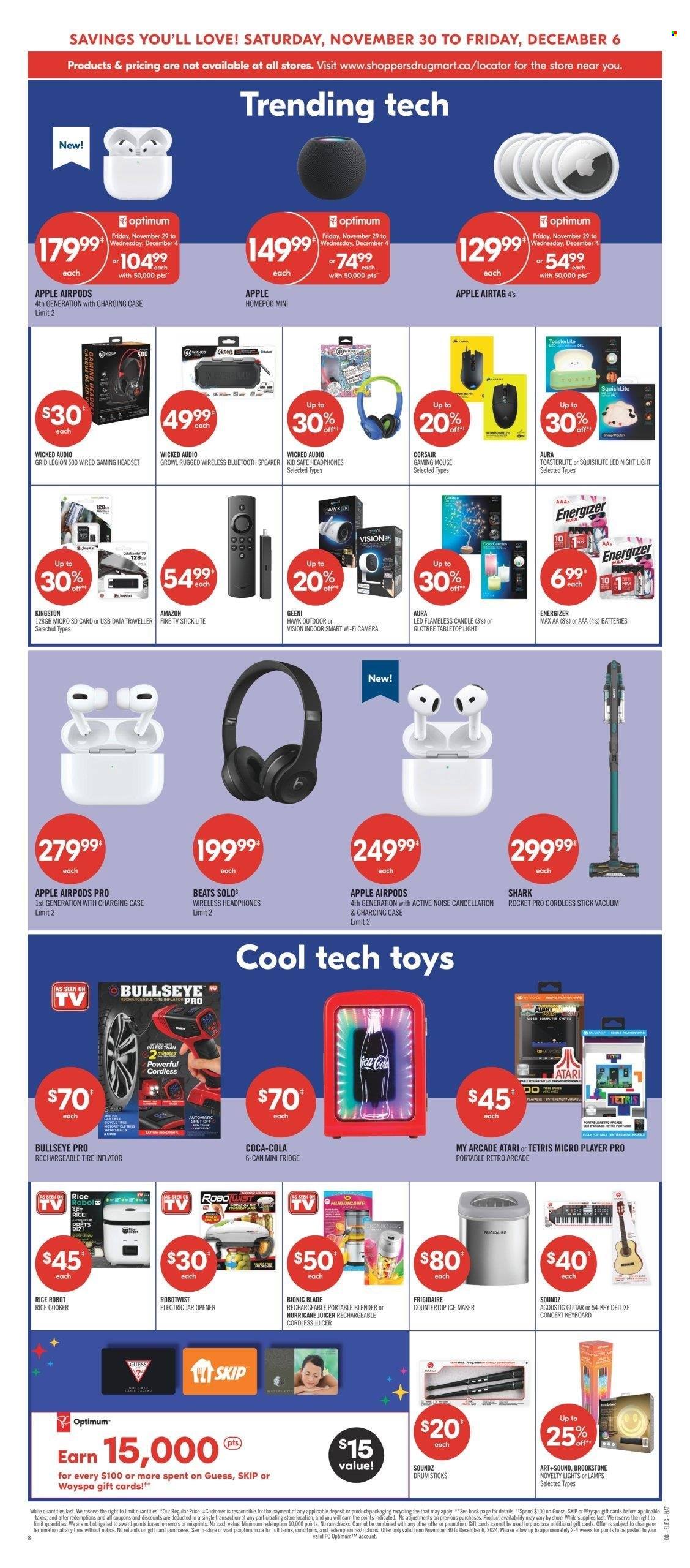 Shoppers Drug Mart flyer - November 30, 2024 - December 06, 2024. Page 17