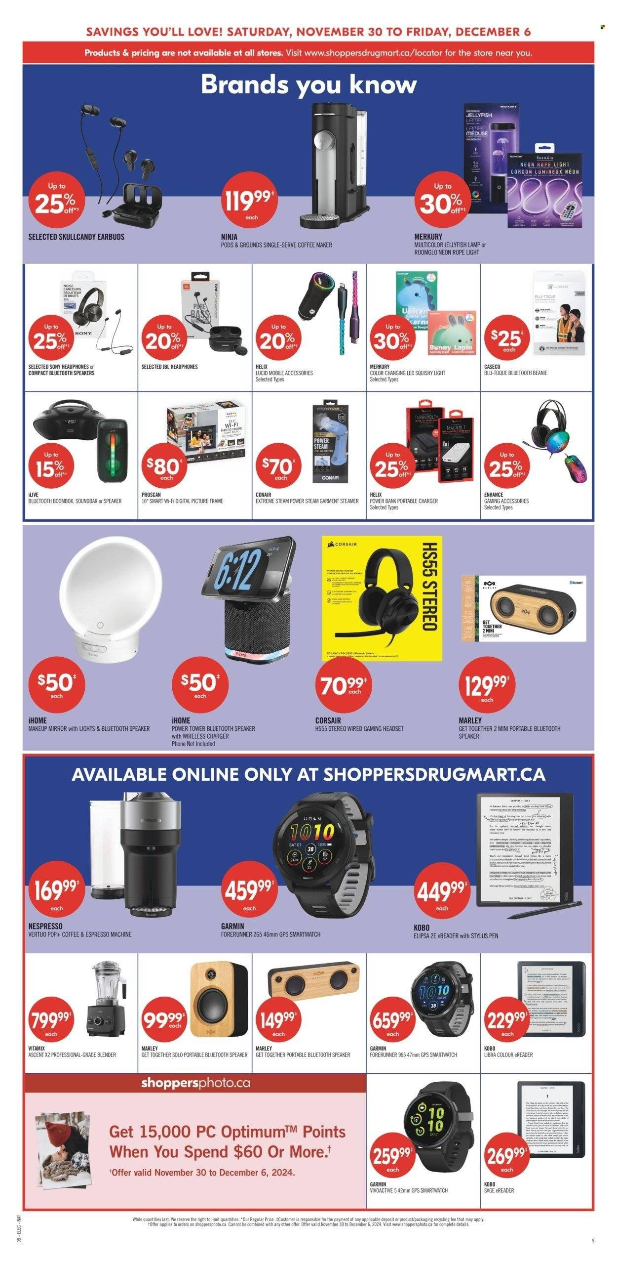 Shoppers Drug Mart flyer - November 30, 2024 - December 06, 2024. Page 18