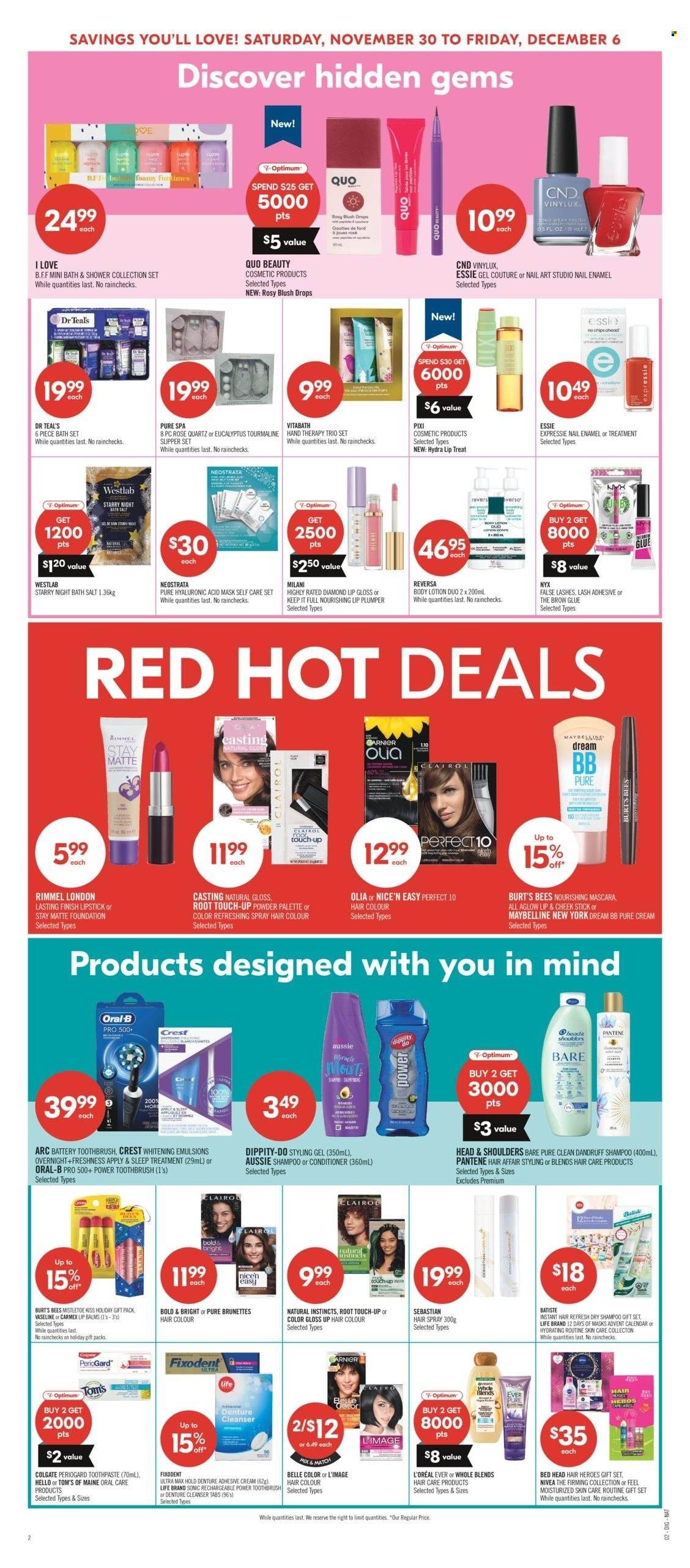 Shoppers Drug Mart flyer - November 30, 2024 - December 06, 2024. Page 20