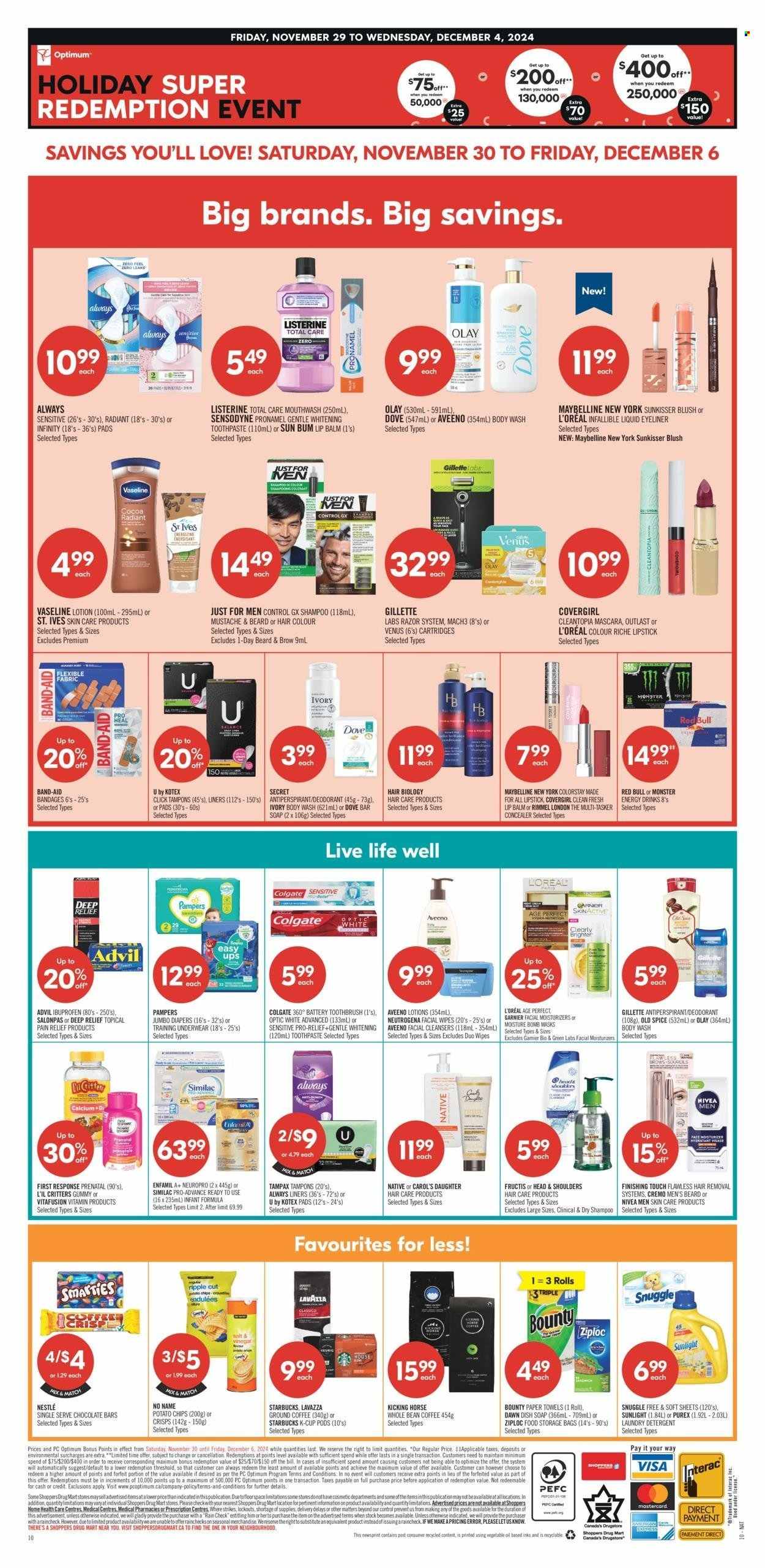 Shoppers Drug Mart flyer - November 30, 2024 - December 06, 2024. Page 22