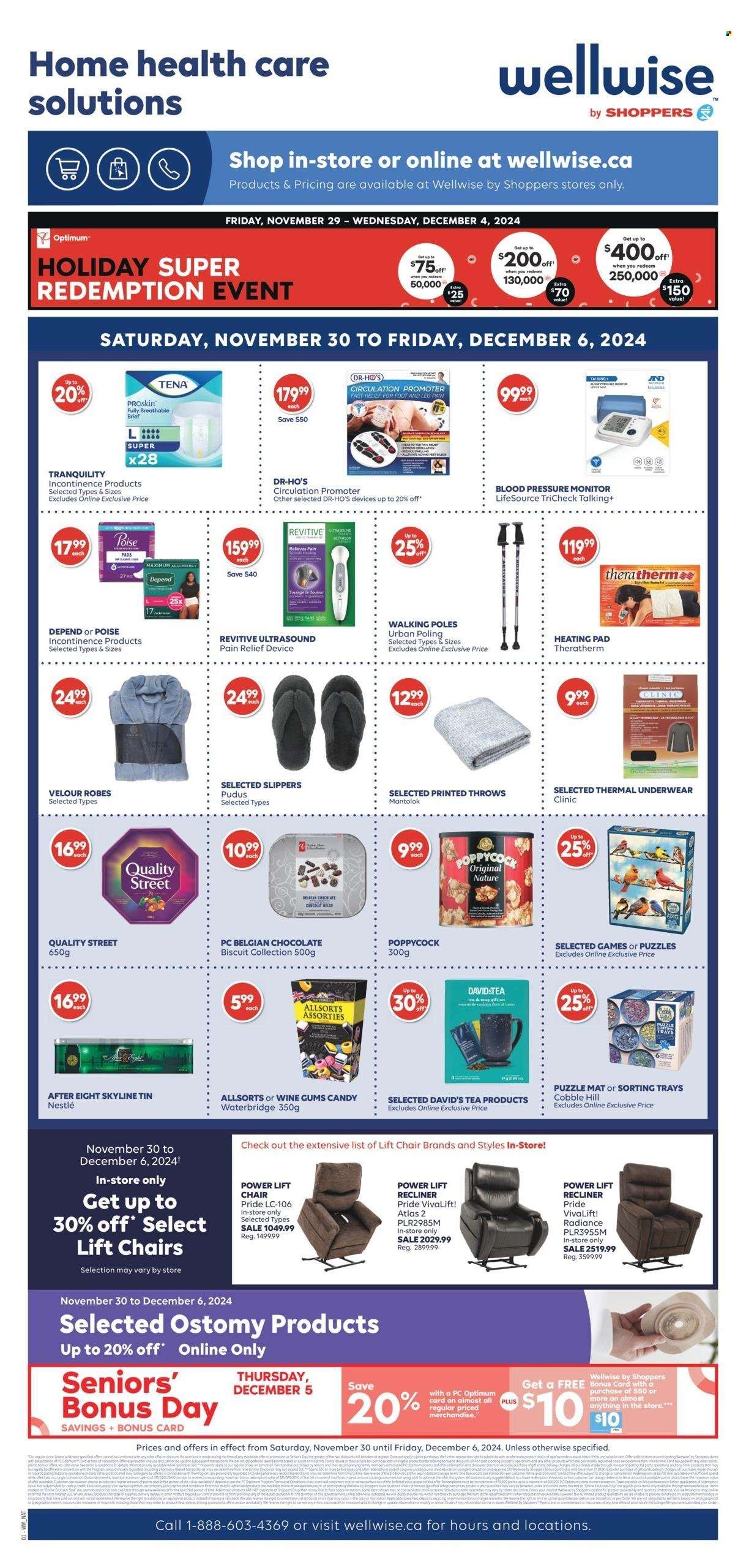 Shoppers Drug Mart flyer - November 30, 2024 - December 06, 2024. Page 23