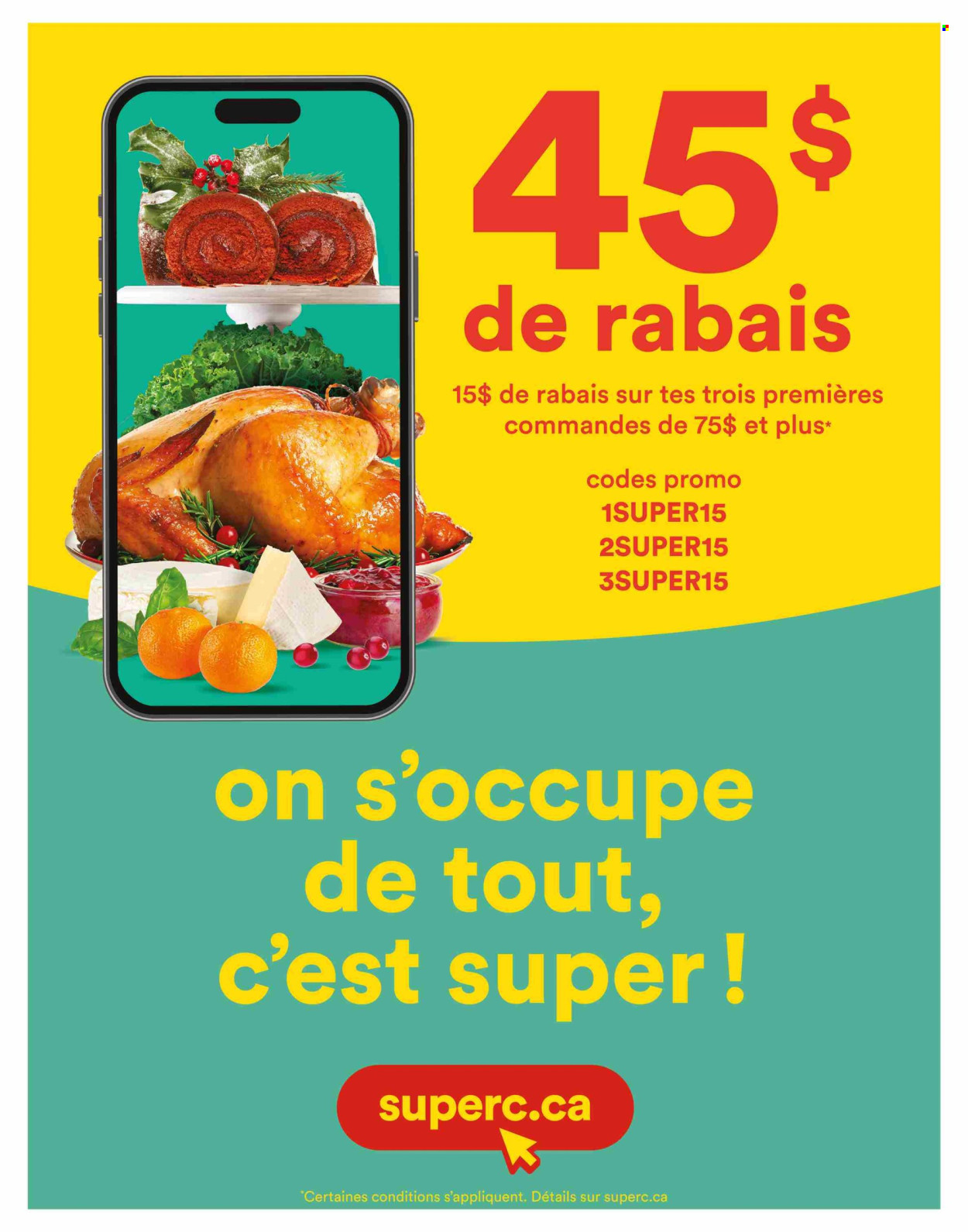 Super C flyer - December 05, 2024 - December 11, 2024. Page 7