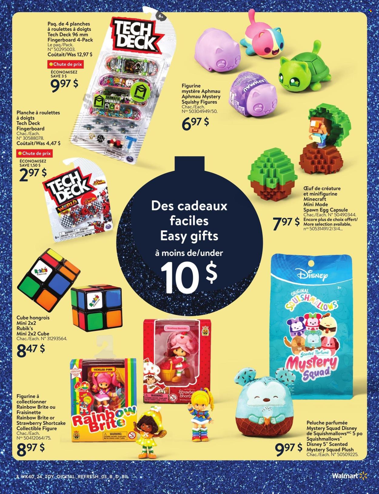 Walmart flyer - October 24, 2024 - December 24, 2024. Page 3