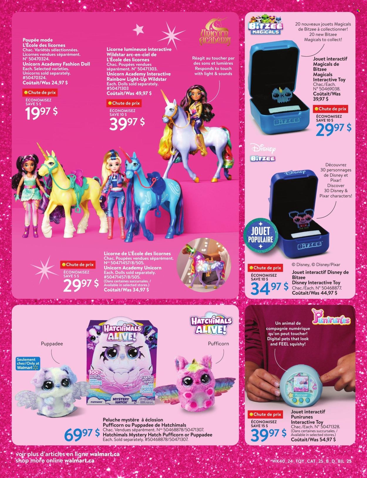 Walmart flyer - October 24, 2024 - December 24, 2024. Page 35
