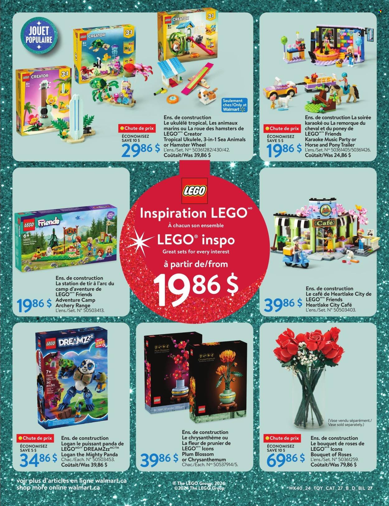 Walmart flyer - October 24, 2024 - December 24, 2024. Page 38