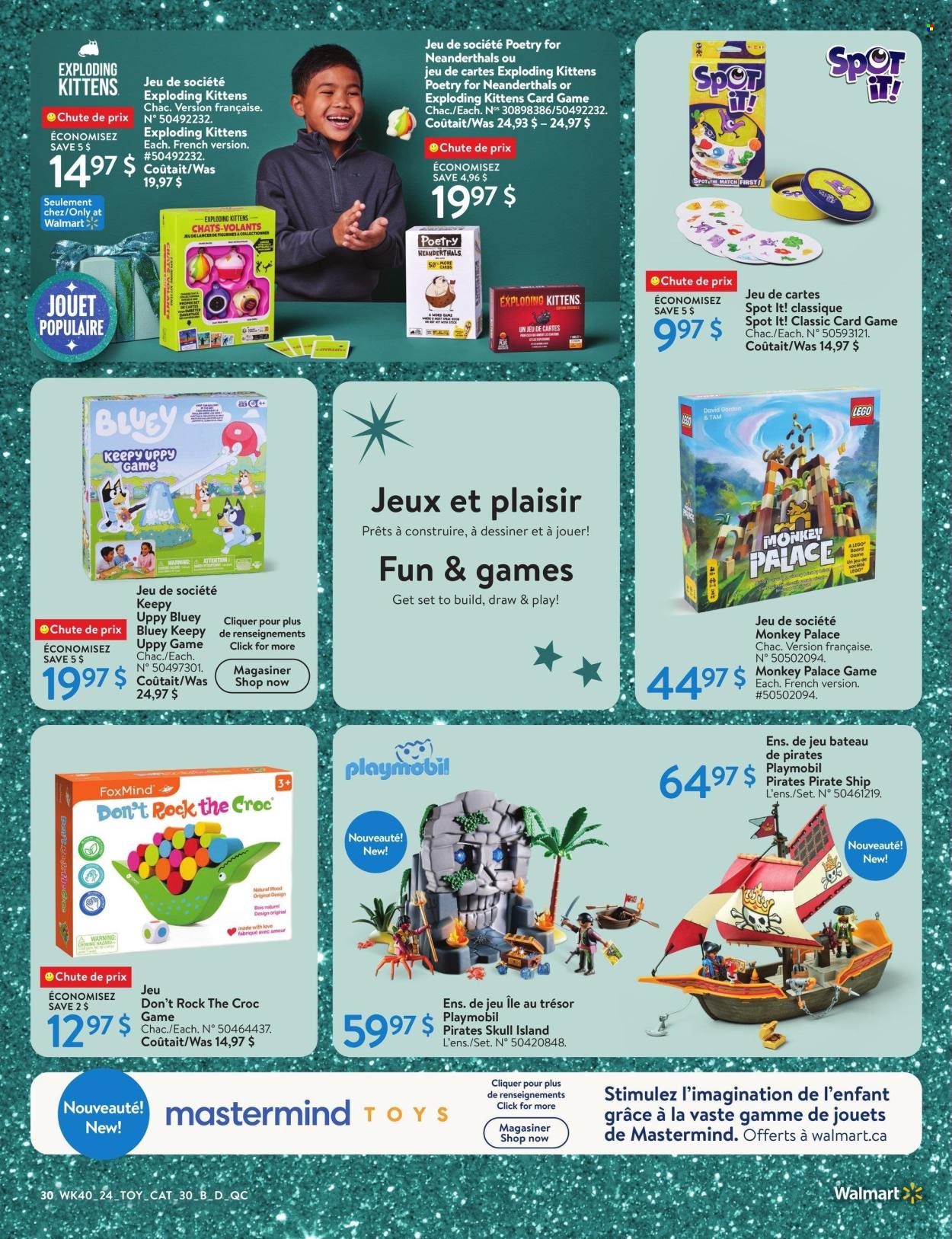 Walmart flyer - October 24, 2024 - December 24, 2024. Page 41