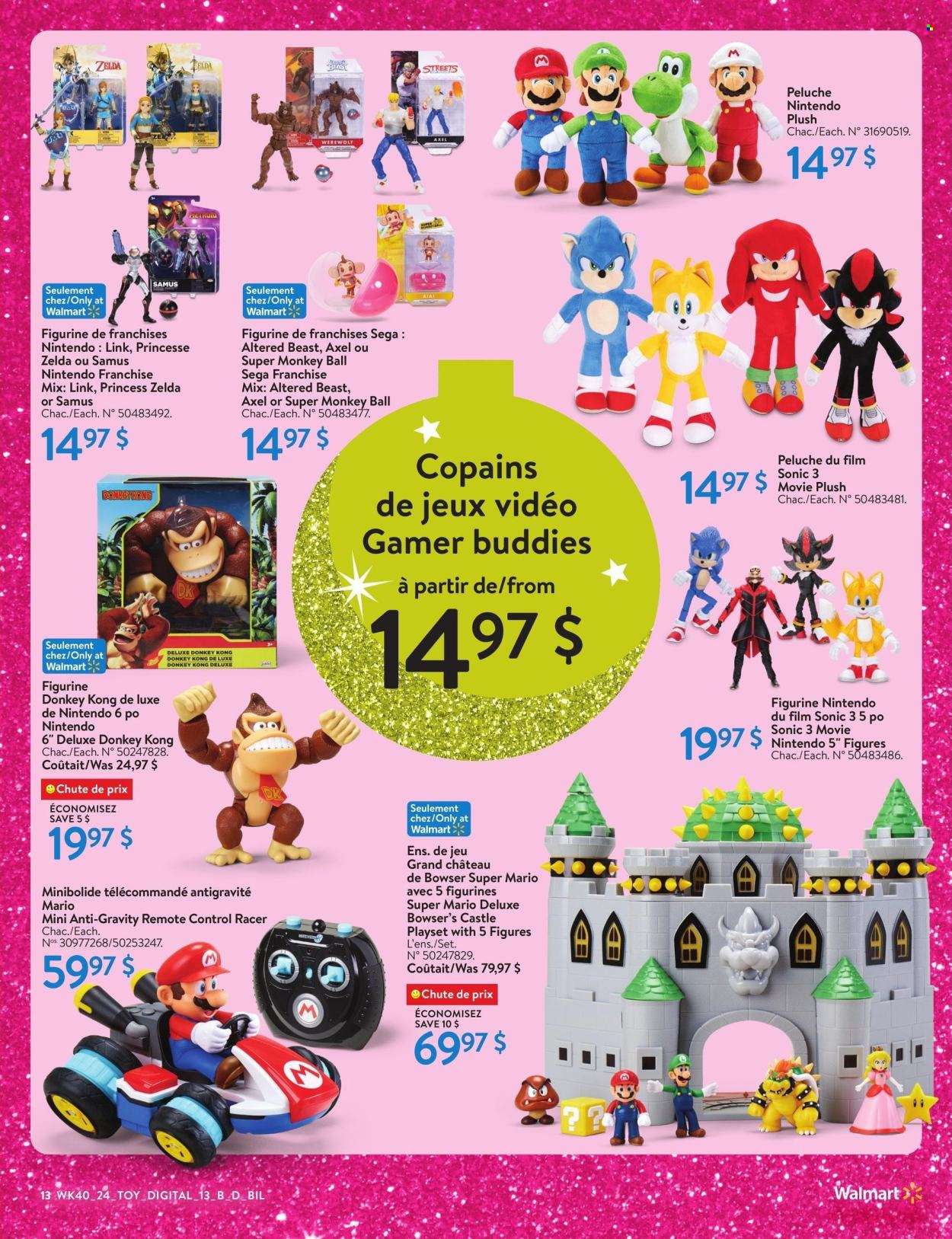 Walmart flyer - October 24, 2024 - December 24, 2024. Page 52