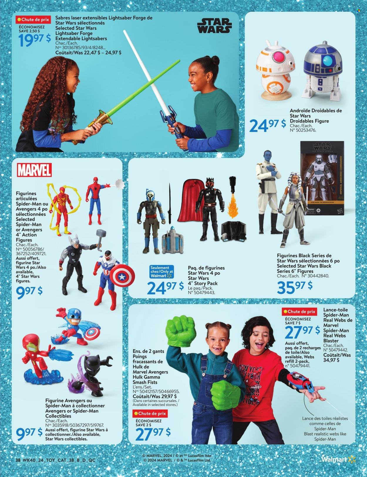 Walmart flyer - October 24, 2024 - December 24, 2024. Page 53