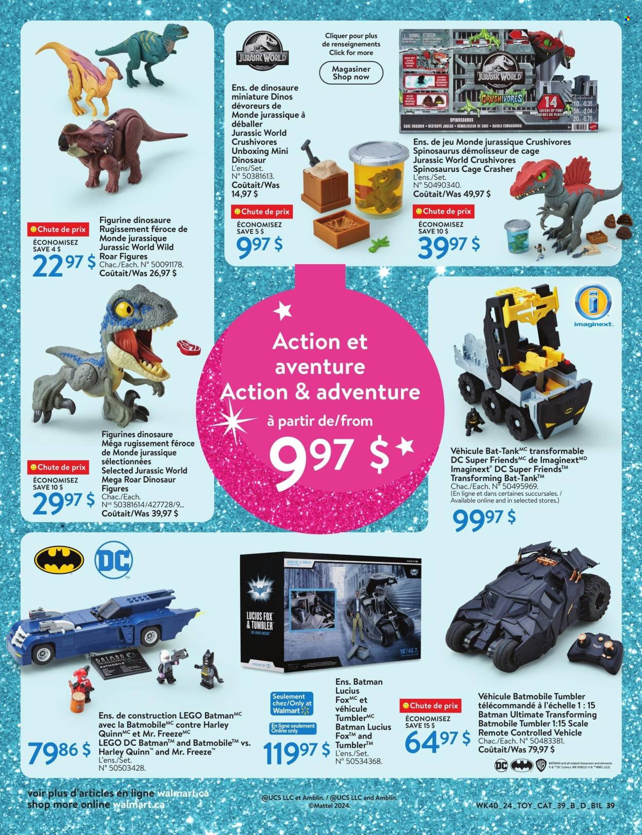 Walmart flyer - October 24, 2024 - December 24, 2024. Page 54
