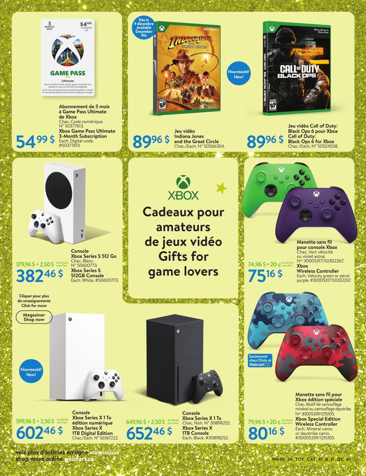 Walmart flyer - October 24, 2024 - December 24, 2024. Page 57