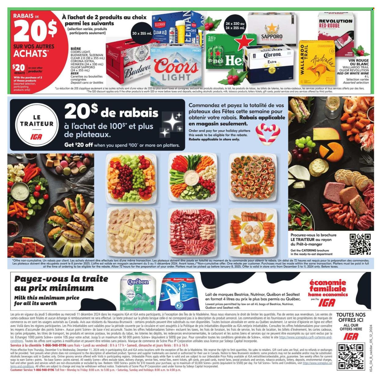 IGA flyer - December 05, 2024 - December 11, 2024. Page 3