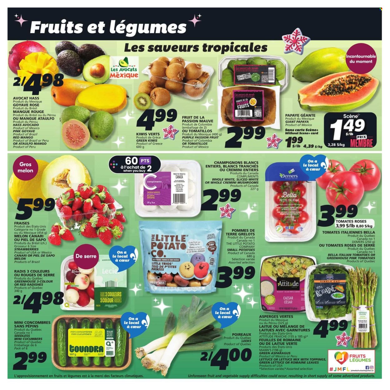 IGA flyer - December 05, 2024 - December 11, 2024. Page 4