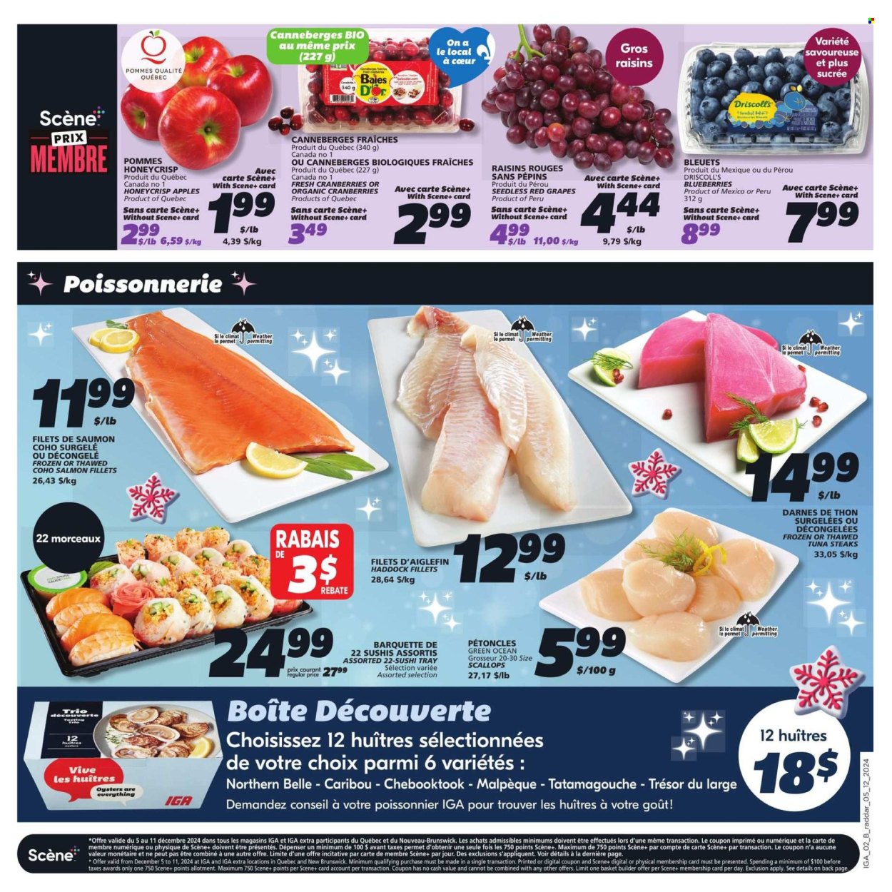 IGA flyer - December 05, 2024 - December 11, 2024. Page 6