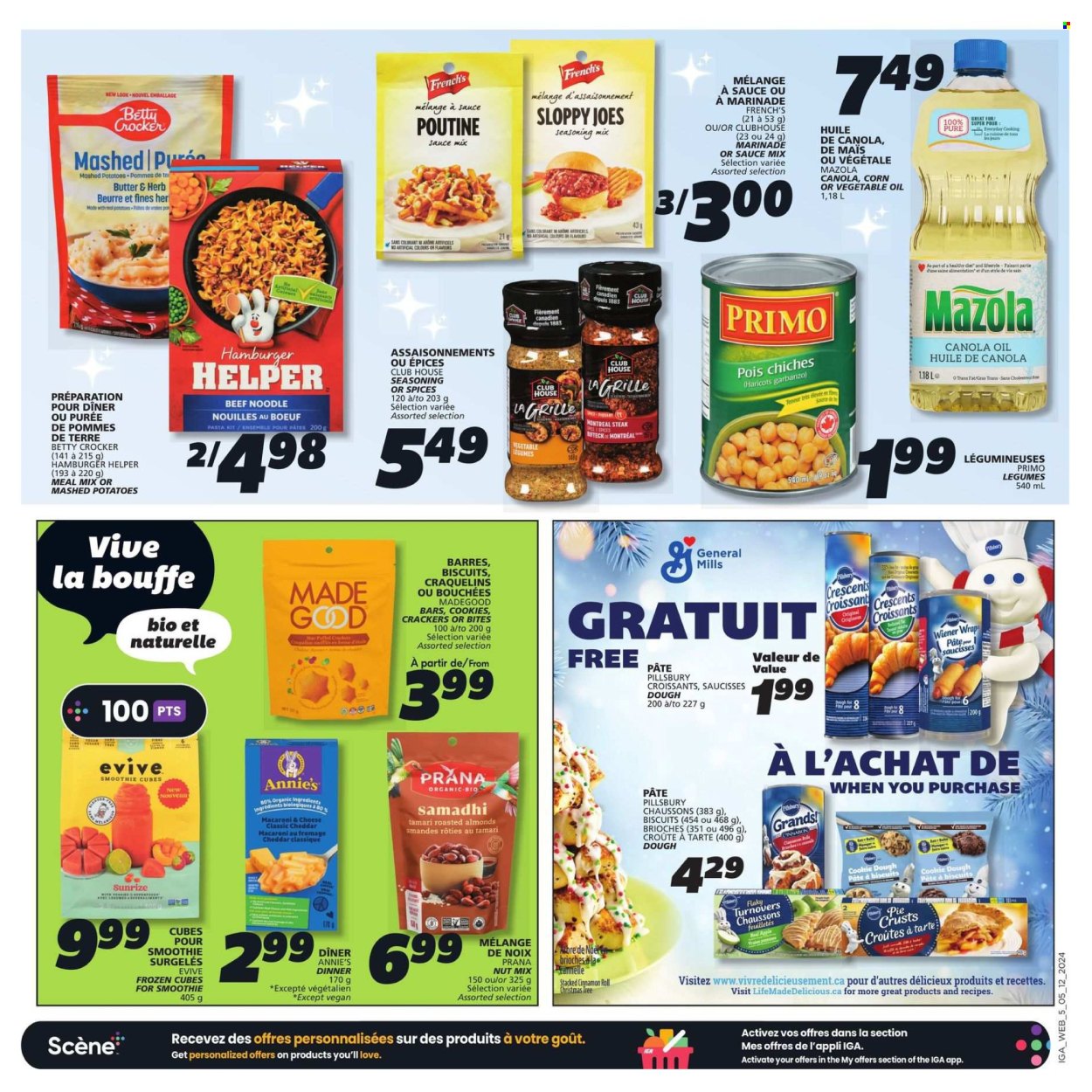 IGA flyer - December 05, 2024 - December 11, 2024. Page 18