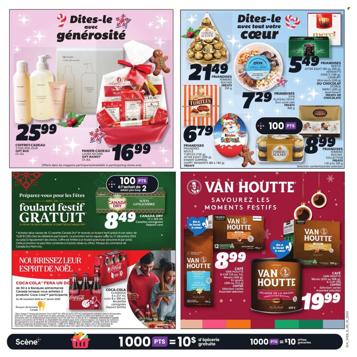IGA flyer - December 05, 2024 - December 11, 2024. Page 20