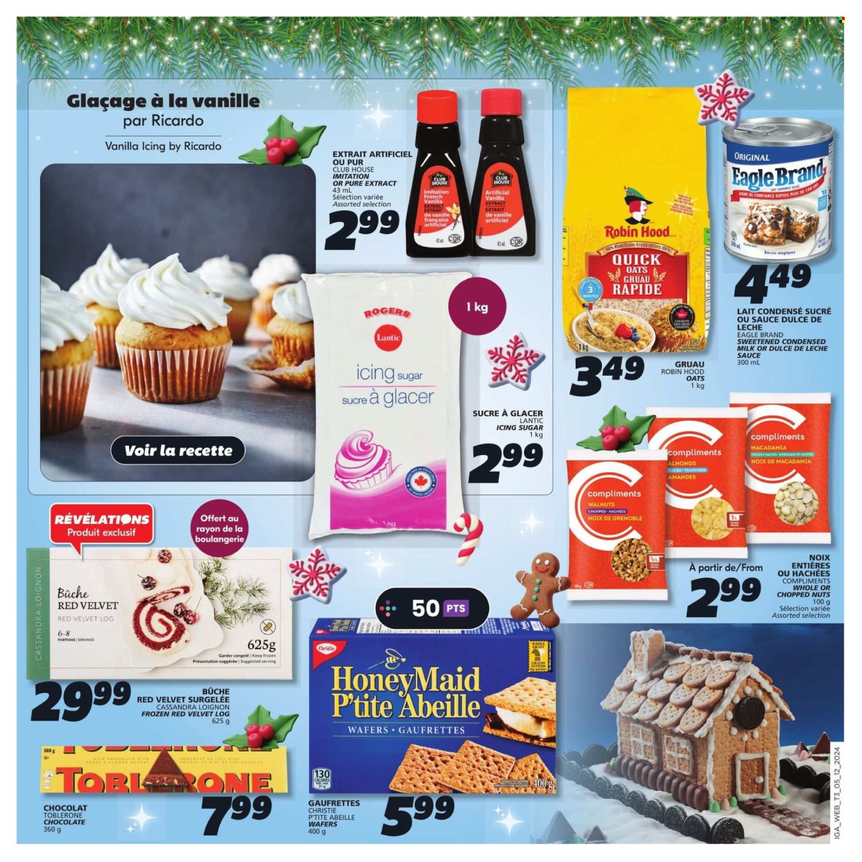 IGA flyer - December 05, 2024 - December 11, 2024. Page 23