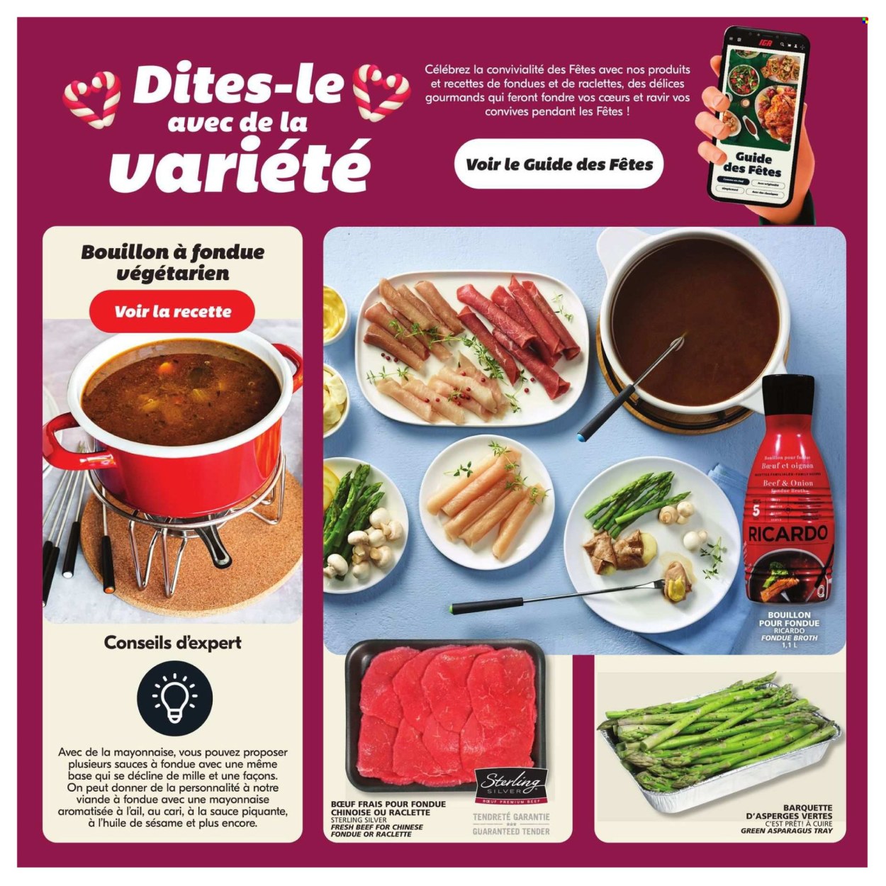 IGA flyer - December 05, 2024 - December 11, 2024. Page 25