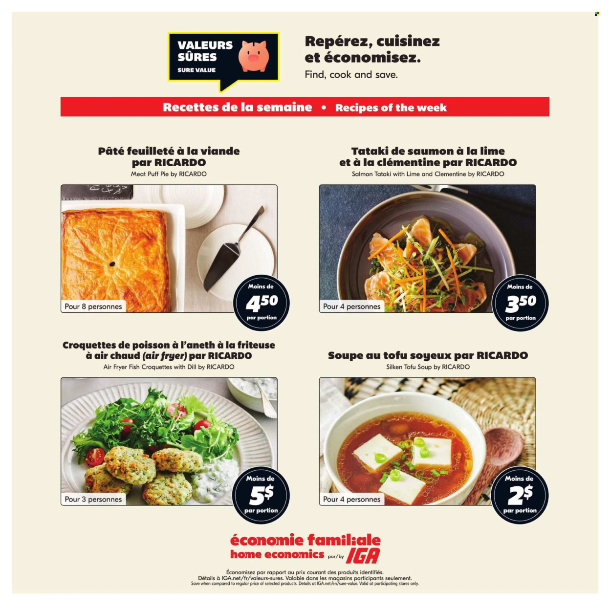 IGA flyer - December 05, 2024 - December 11, 2024. Page 31