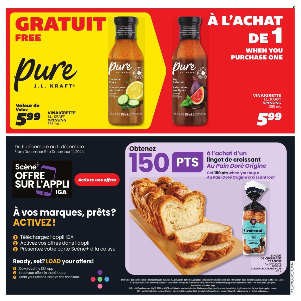 IGA flyer - December 05, 2024 - December 11, 2024. Page 32