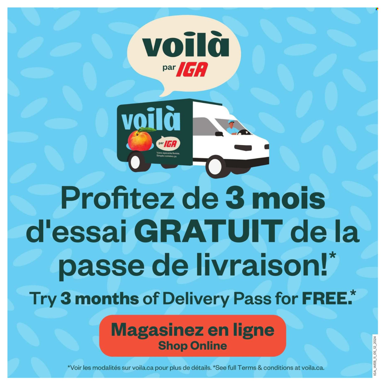 IGA flyer - December 05, 2024 - December 11, 2024. Page 33