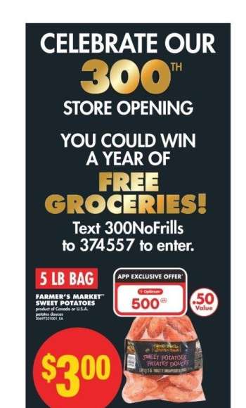 Circulaire No Frills - 05 Décembre 2024 - 11 Décembre 2024.