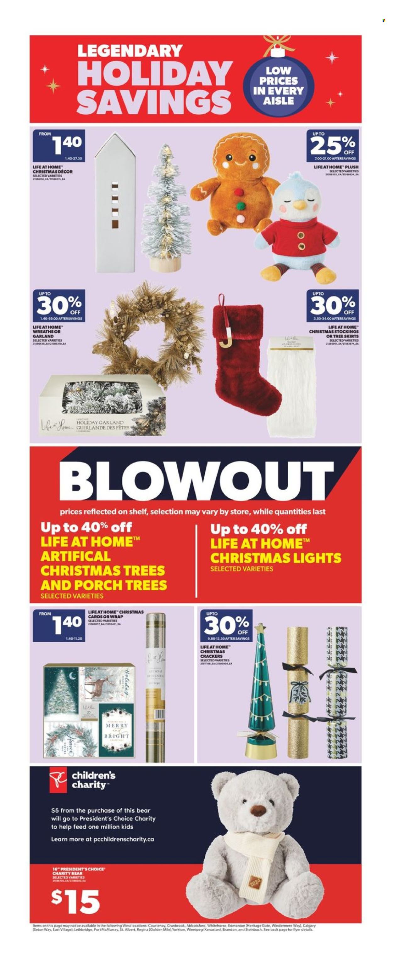 Real Canadian Superstore flyer - December 05, 2024 - December 11, 2024. Page 23