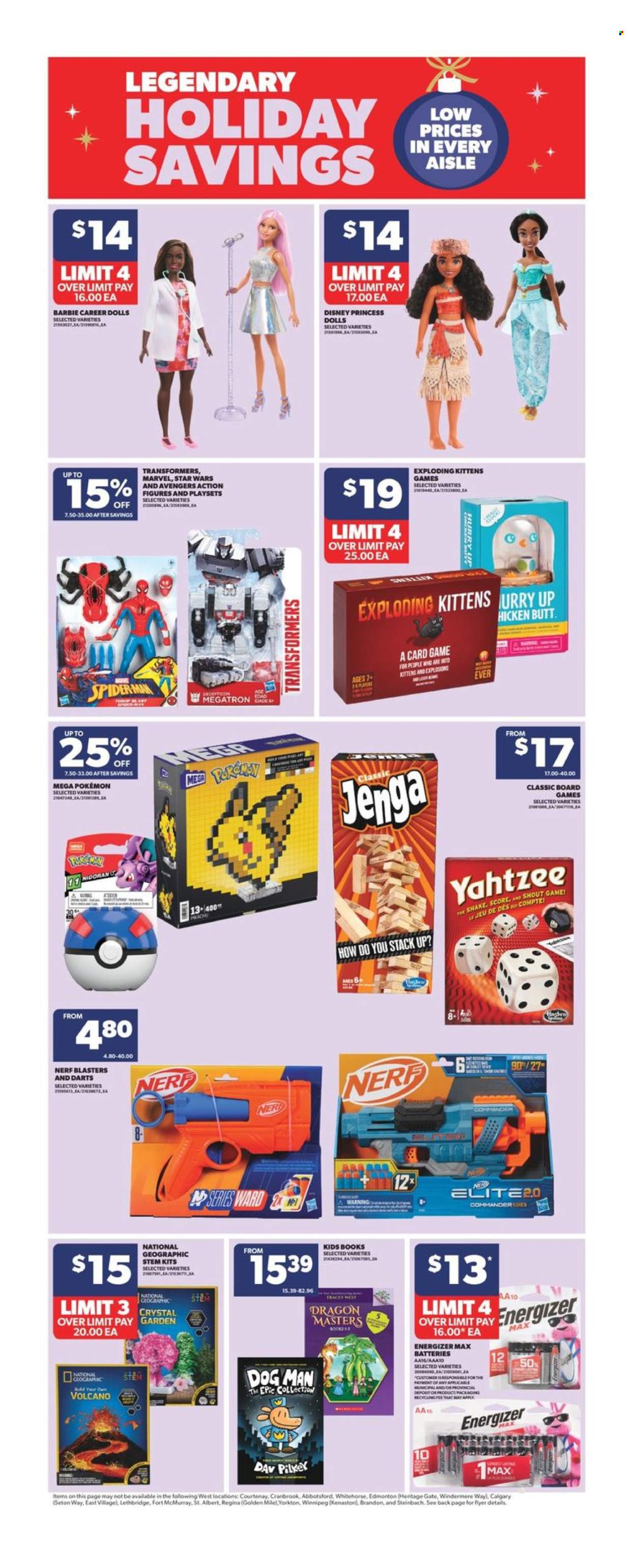 Real Canadian Superstore flyer - December 05, 2024 - December 11, 2024. Page 24
