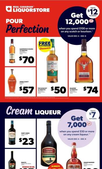 Real Canadian Liquorstore Flyer - December 04, 2024 - December 08, 2024.