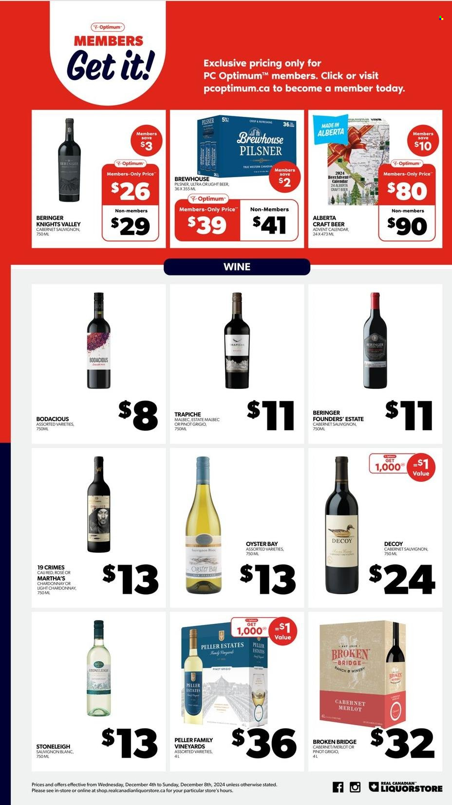 Real Canadian Liquorstore flyer - December 04, 2024 - December 08, 2024. Page 2