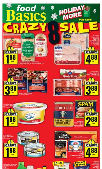 Food Basics Flyer - December 05, 2024 - December 11, 2024.