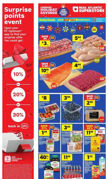 Atlantic Superstore Flyer - December 05, 2024 - December 11, 2024.