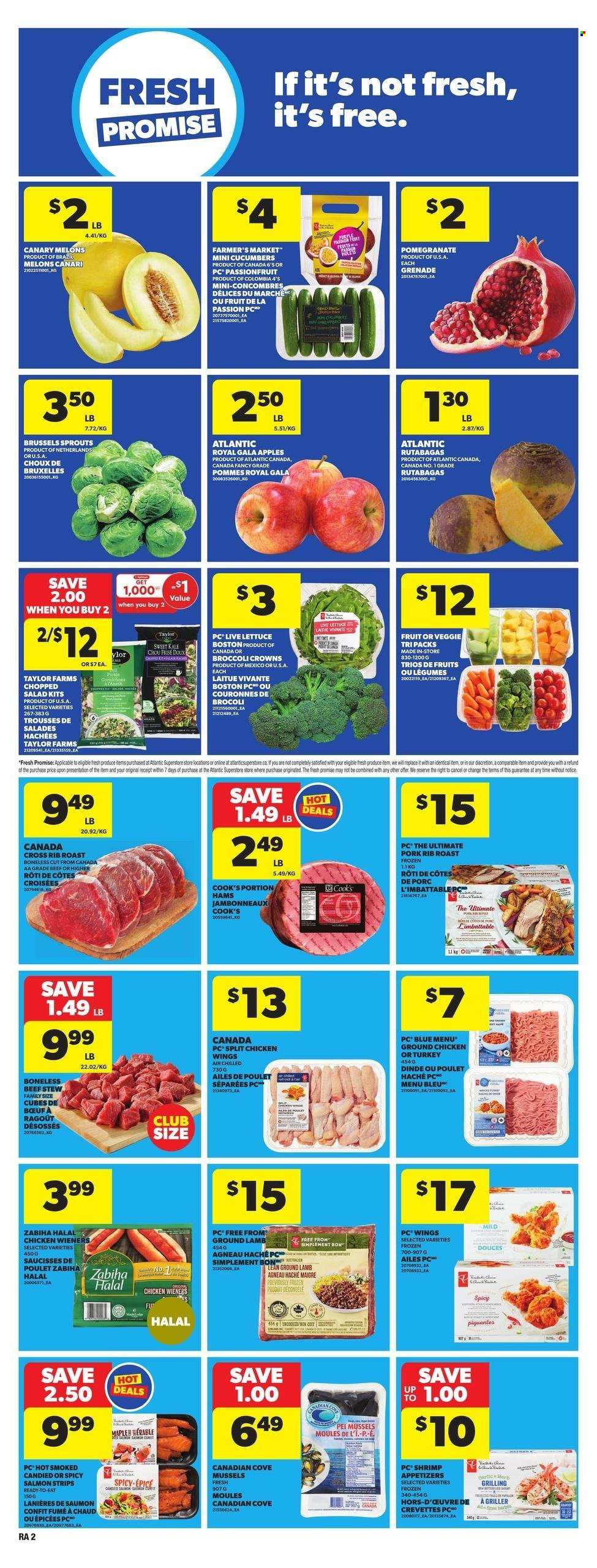 Atlantic Superstore flyer - December 05, 2024 - December 11, 2024. Page 4