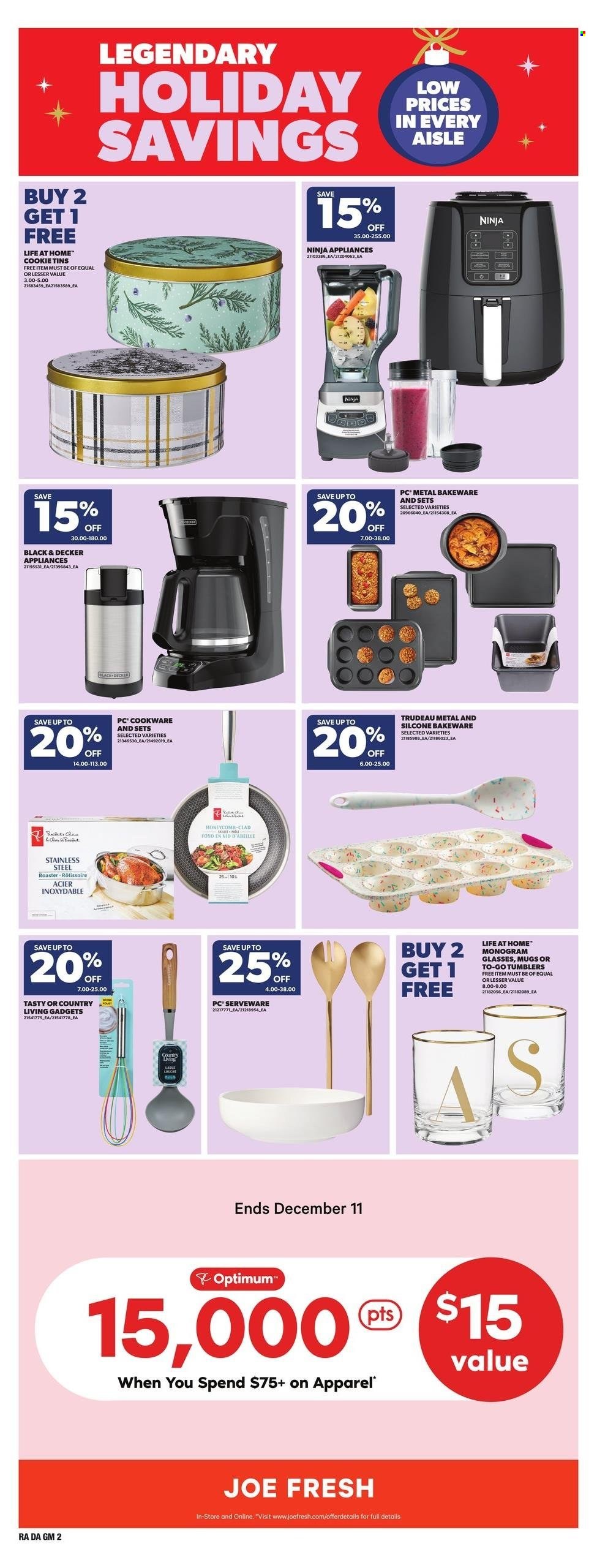 Atlantic Superstore flyer - December 05, 2024 - December 11, 2024. Page 21
