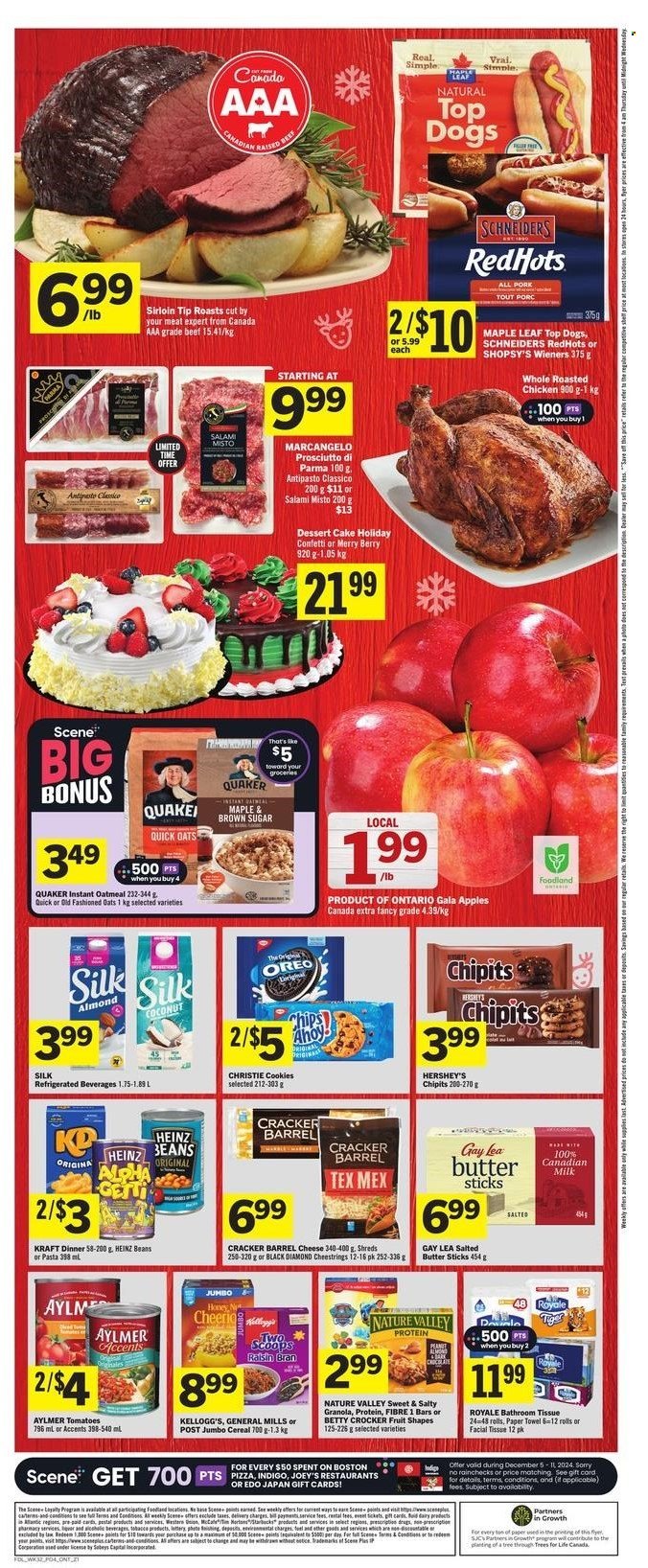 Foodland flyer - December 05, 2024 - December 11, 2024. Page 2