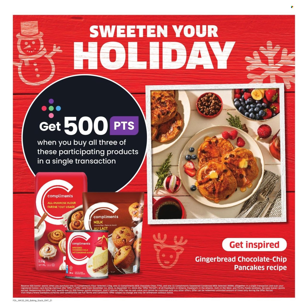 Foodland flyer - December 05, 2024 - December 11, 2024. Page 3