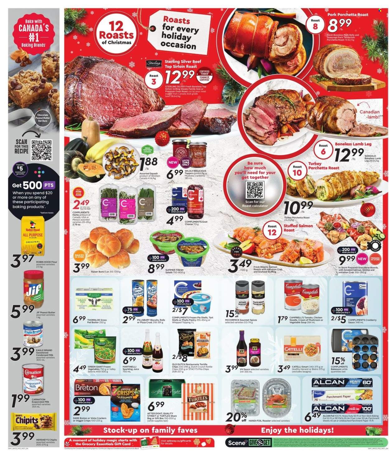 Circulaire Safeway - 05 Décembre 2024 - 11 Décembre 2024. Page 4