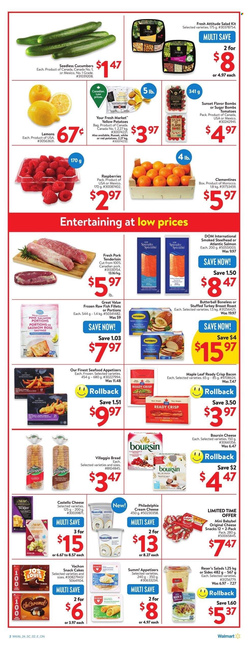 Walmart flyer - December 05, 2024 - December 11, 2024. Page 4