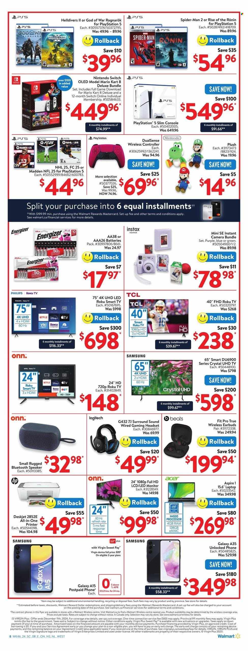 Walmart flyer - December 05, 2024 - December 11, 2024. Page 13