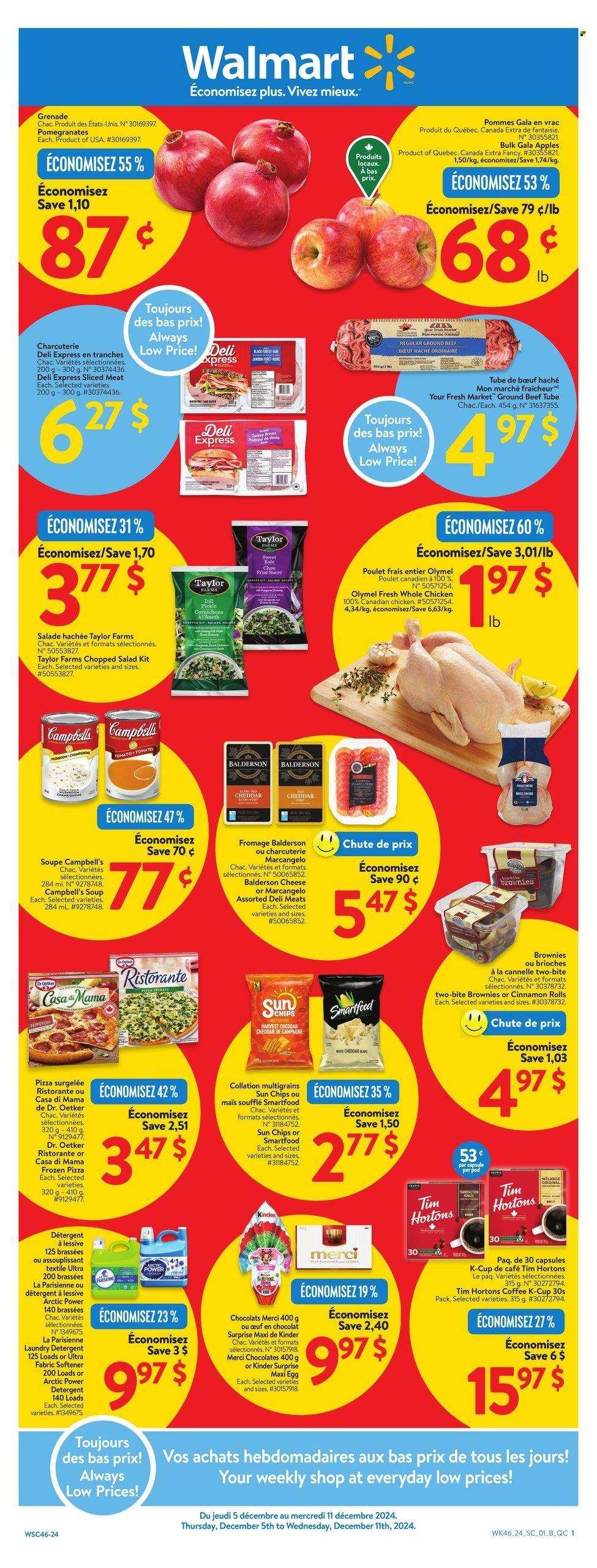 Walmart flyer - December 05, 2024 - December 11, 2024. Page 1
