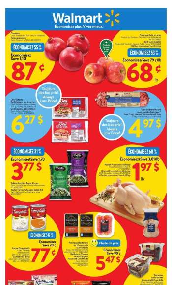 Circulaire Walmart - 05 Décembre 2024 - 11 Décembre 2024.