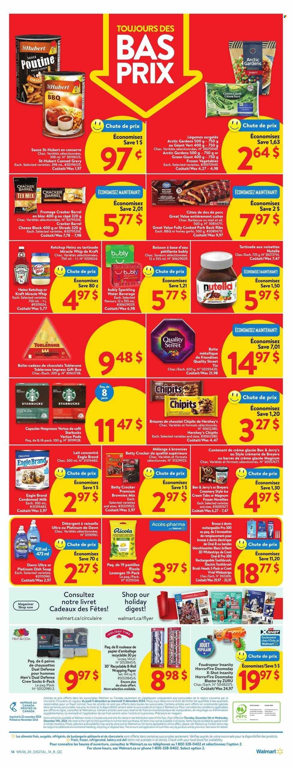 Walmart flyer - December 05, 2024 - December 11, 2024. Page 2