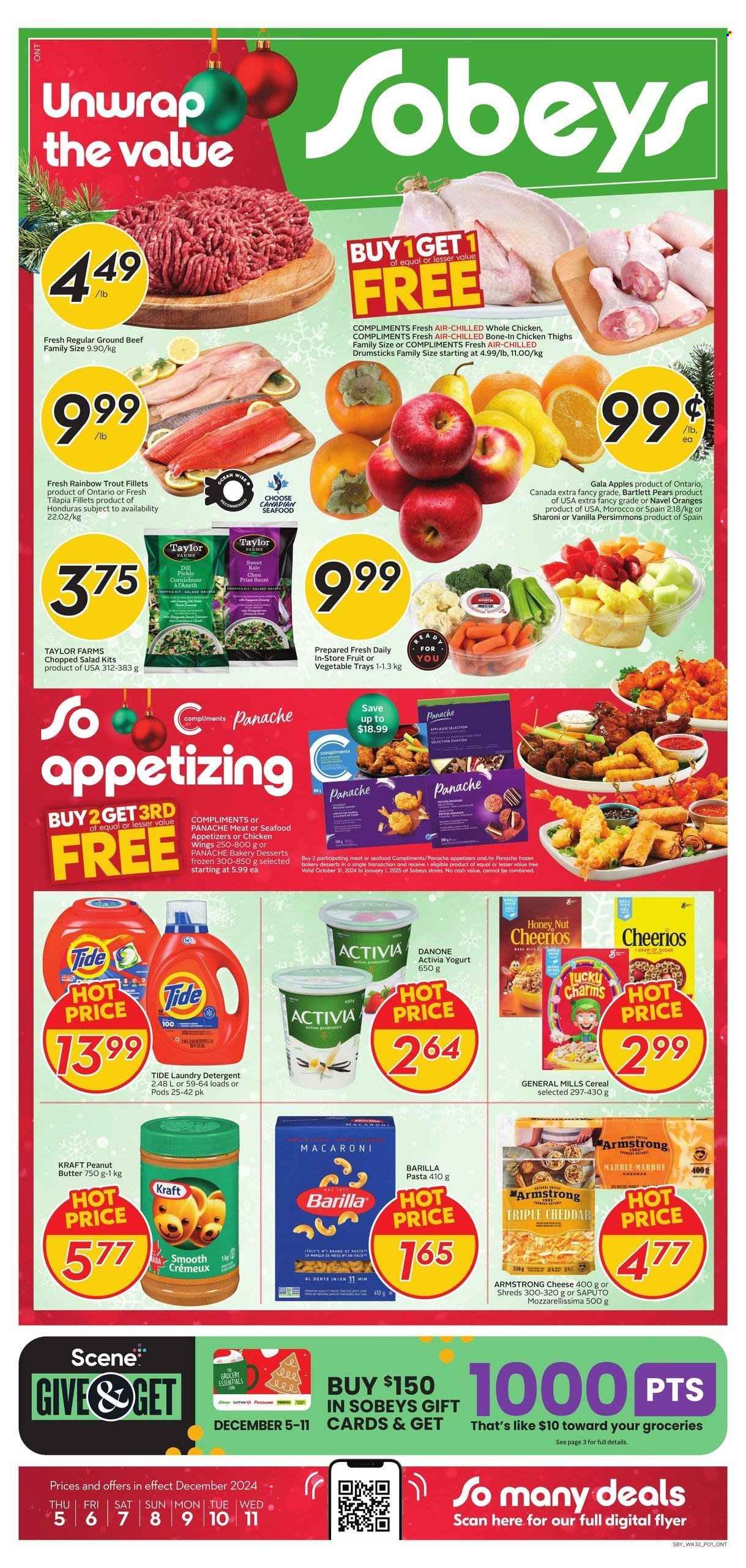 Sobeys flyer - December 05, 2024 - December 11, 2024. Page 1