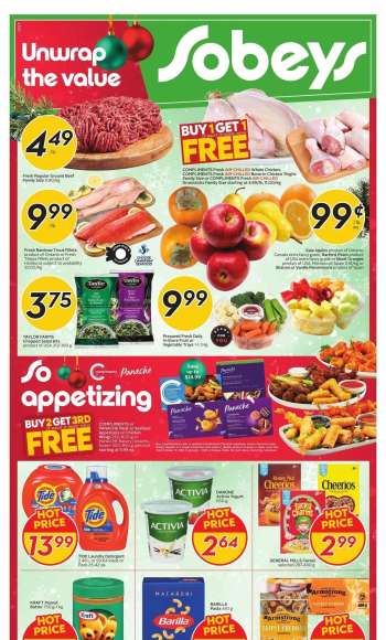 Sobeys Flyer - December 05, 2024 - December 11, 2024.