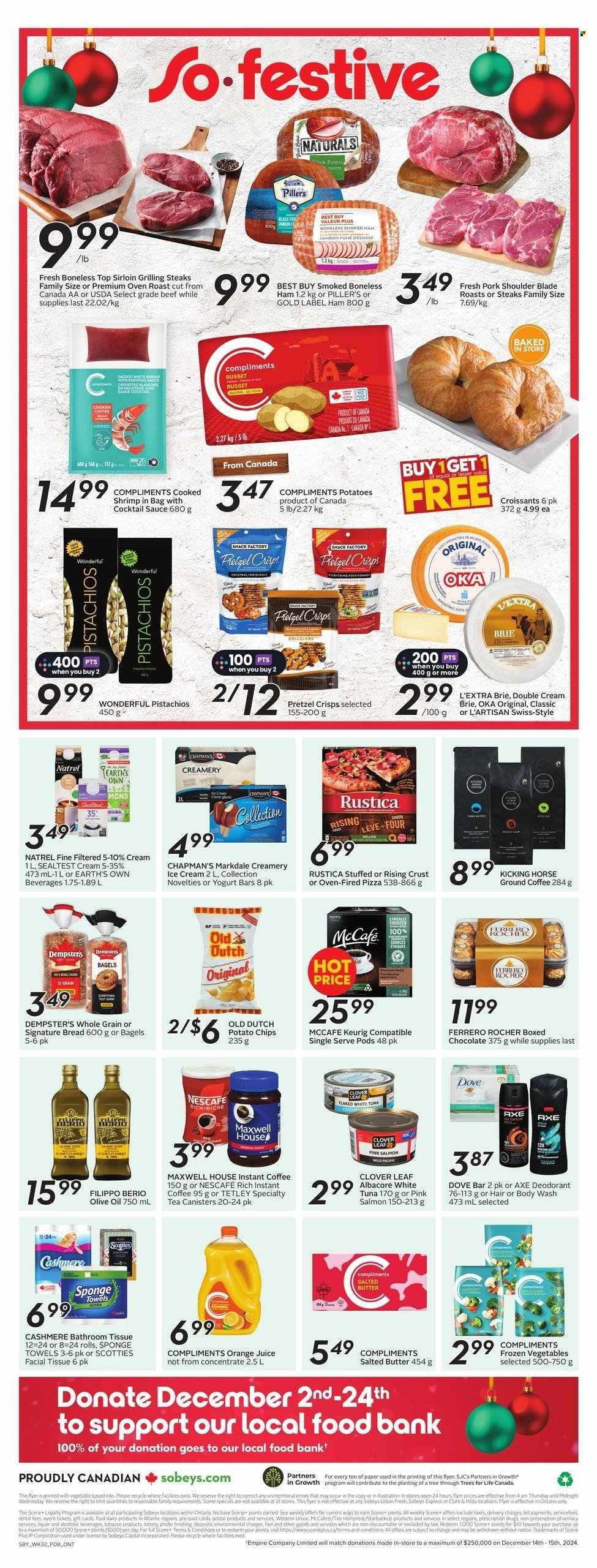 Sobeys flyer - December 05, 2024 - December 11, 2024. Page 3