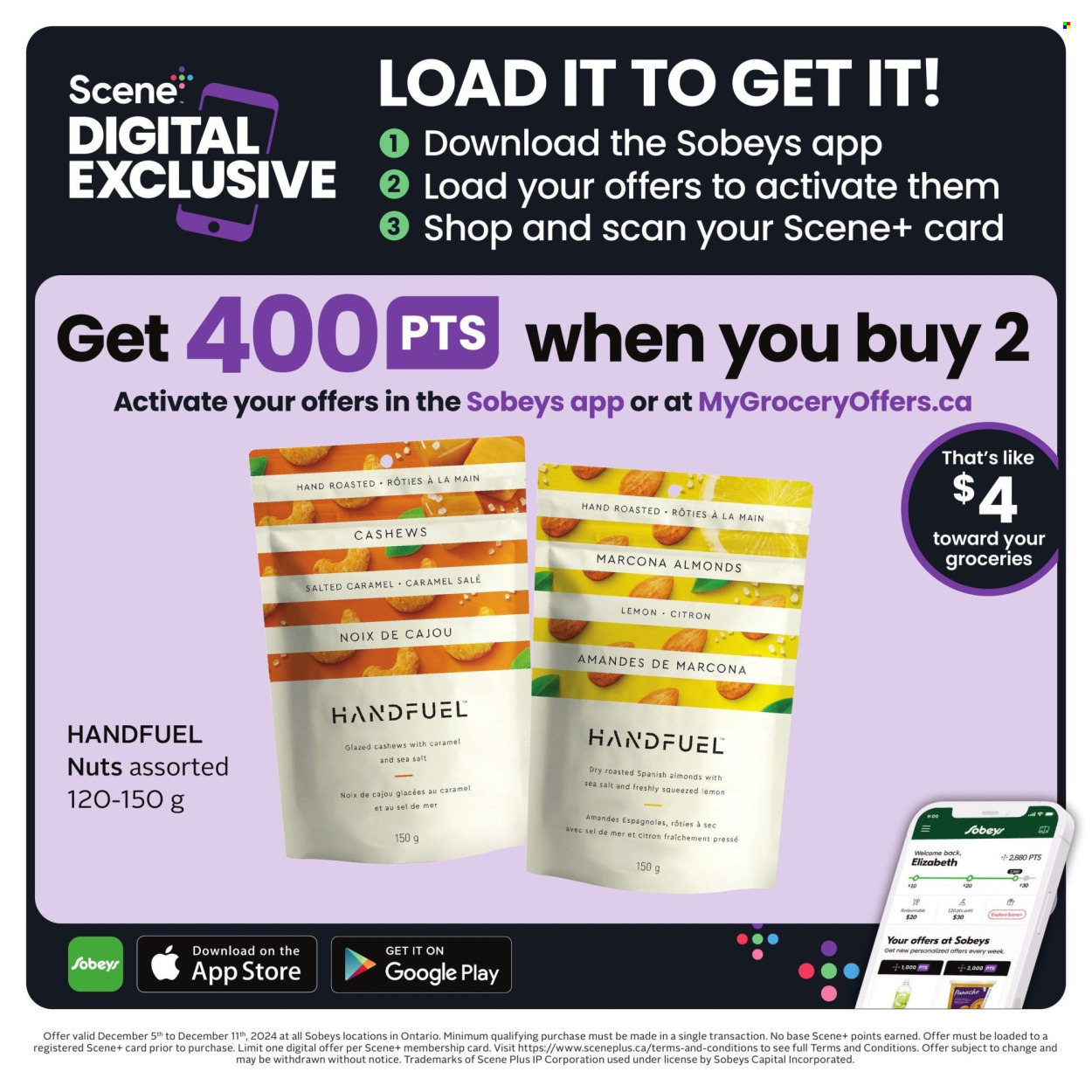 Sobeys flyer - December 05, 2024 - December 11, 2024. Page 4
