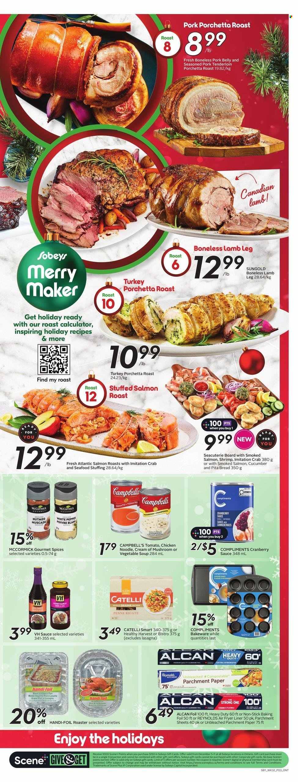 Sobeys flyer - December 05, 2024 - December 11, 2024. Page 6