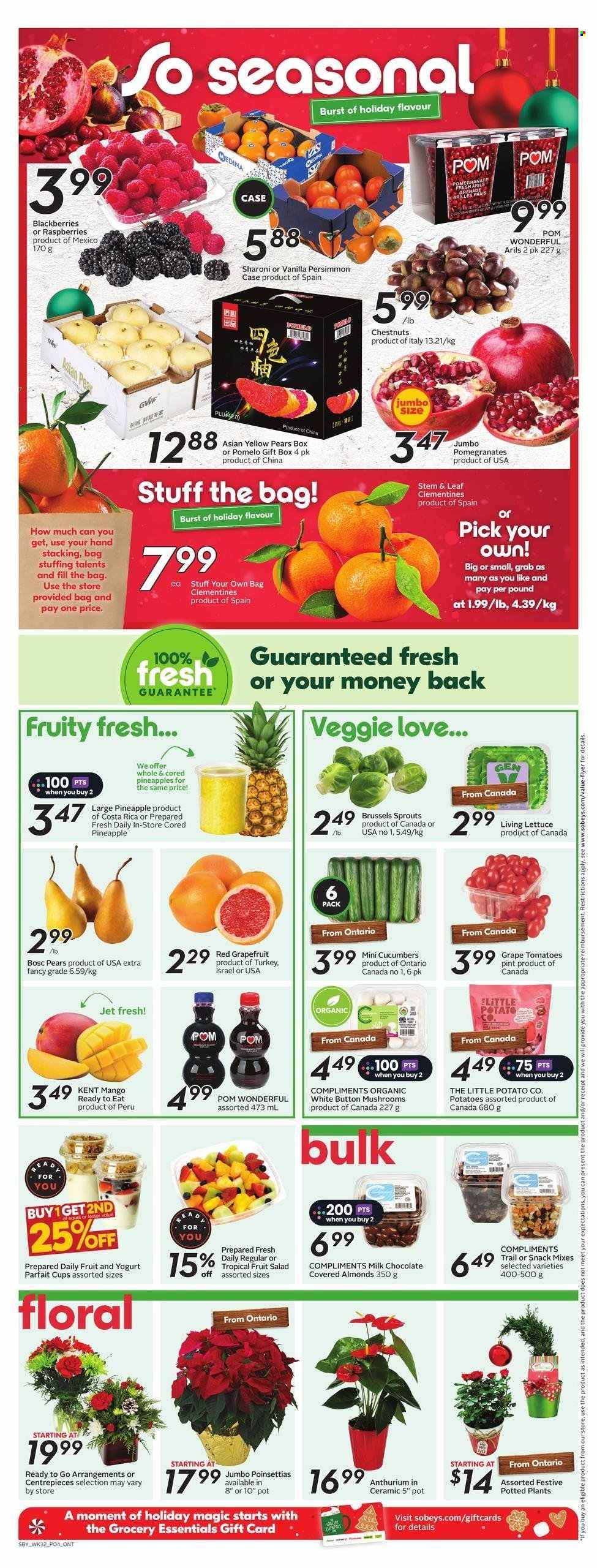 Sobeys flyer - December 05, 2024 - December 11, 2024. Page 7