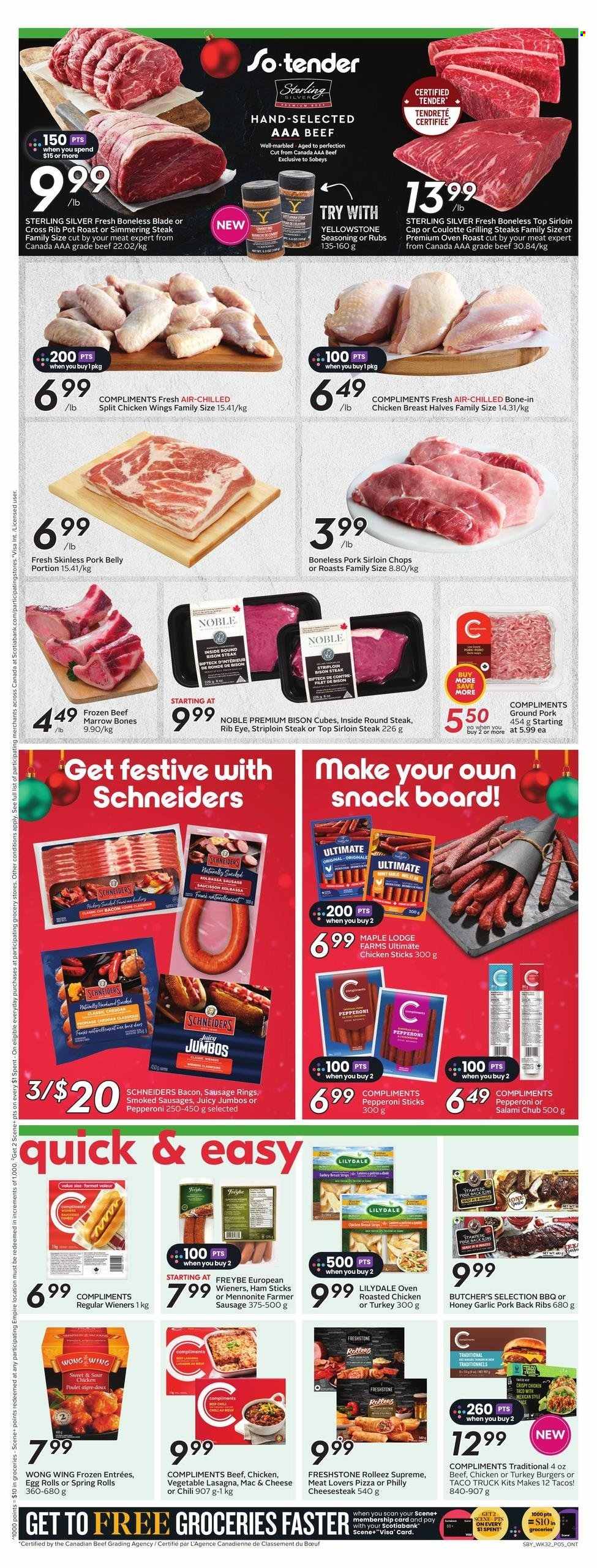 Sobeys flyer - December 05, 2024 - December 11, 2024. Page 8