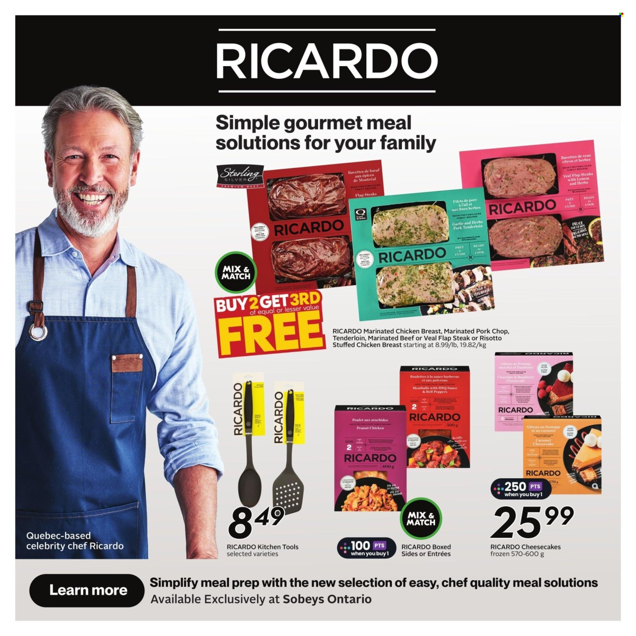 Sobeys flyer - December 05, 2024 - December 11, 2024. Page 9